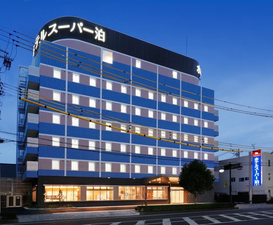 Hotel Super Tomari Fujieda Exterior foto