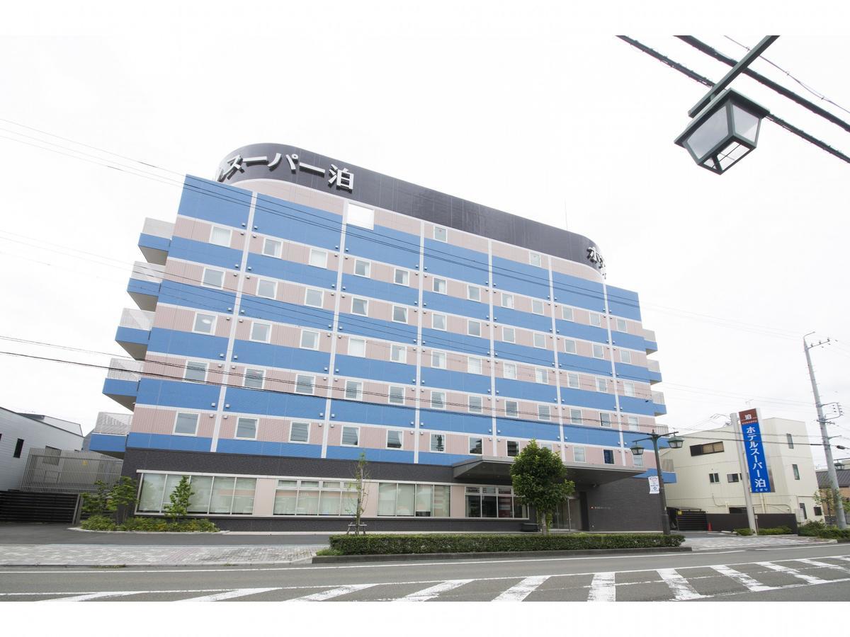 Hotel Super Tomari Fujieda Exterior foto