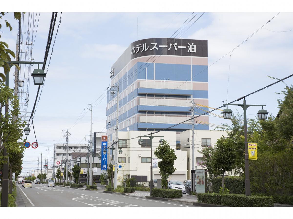 Hotel Super Tomari Fujieda Exterior foto